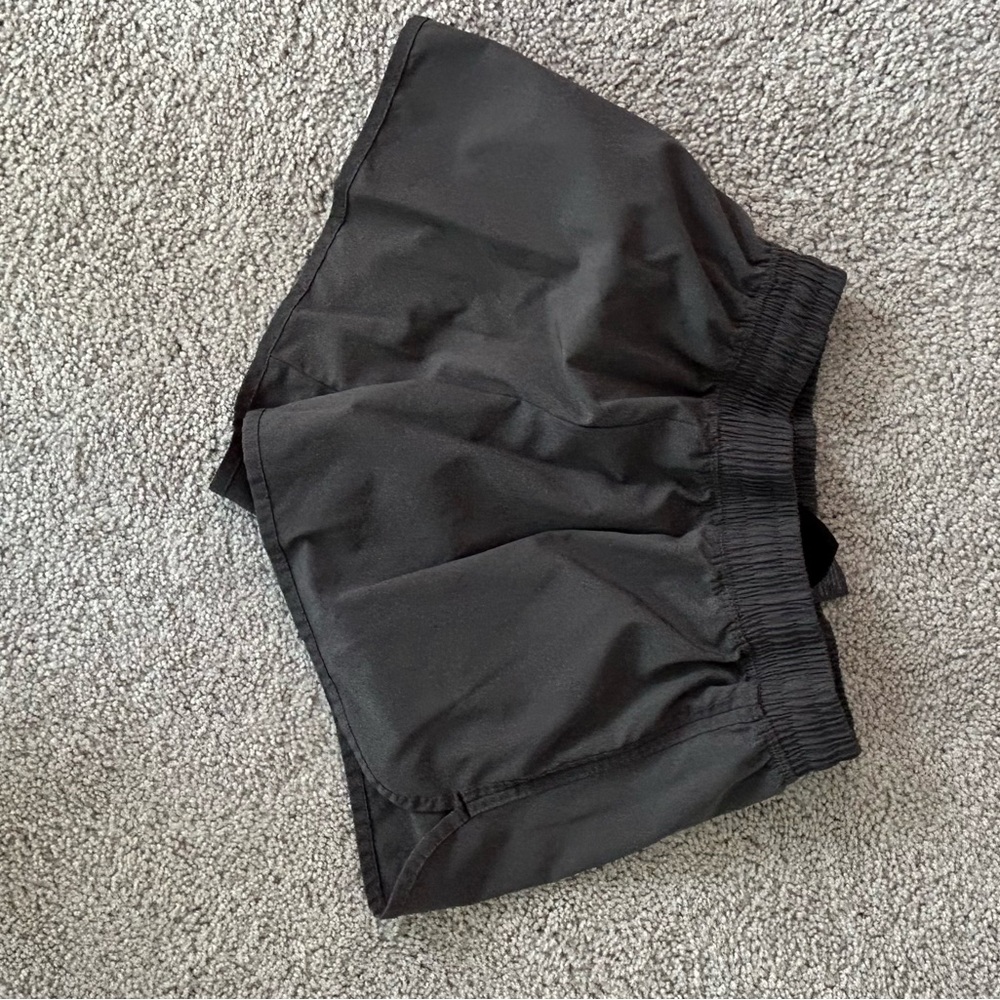 grey/black Athletic Shorts